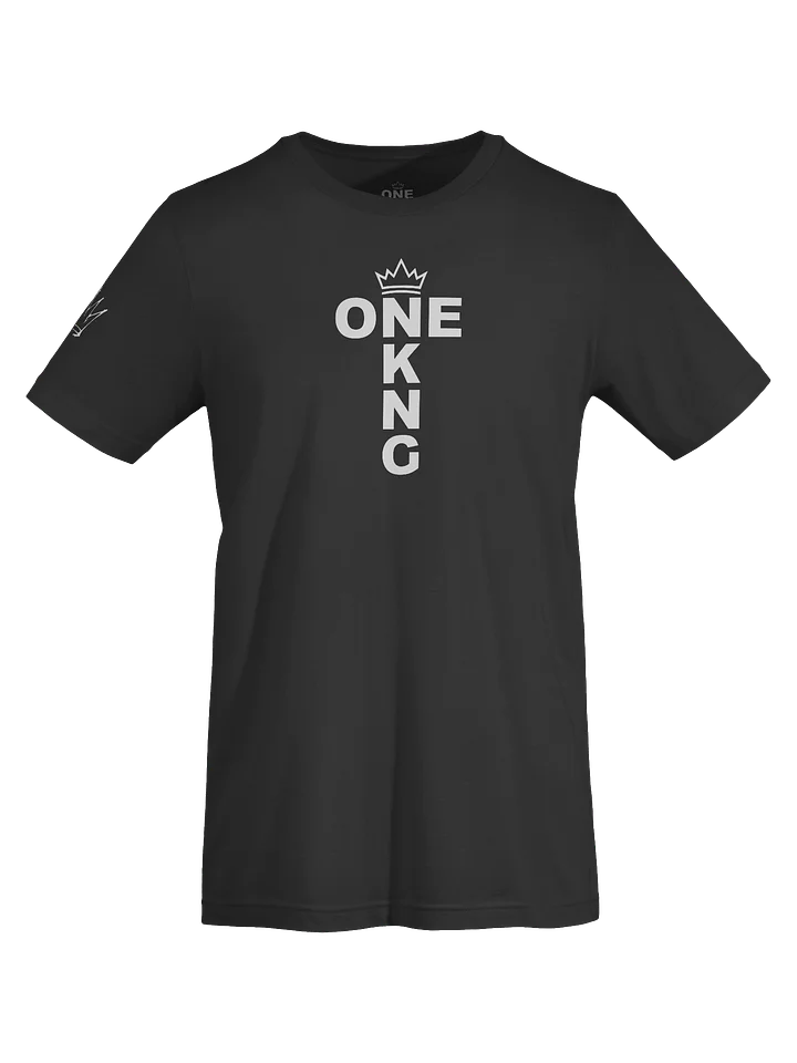ONE KING Royal Cross Premium T-Shirt with sleeve logo product image (2)