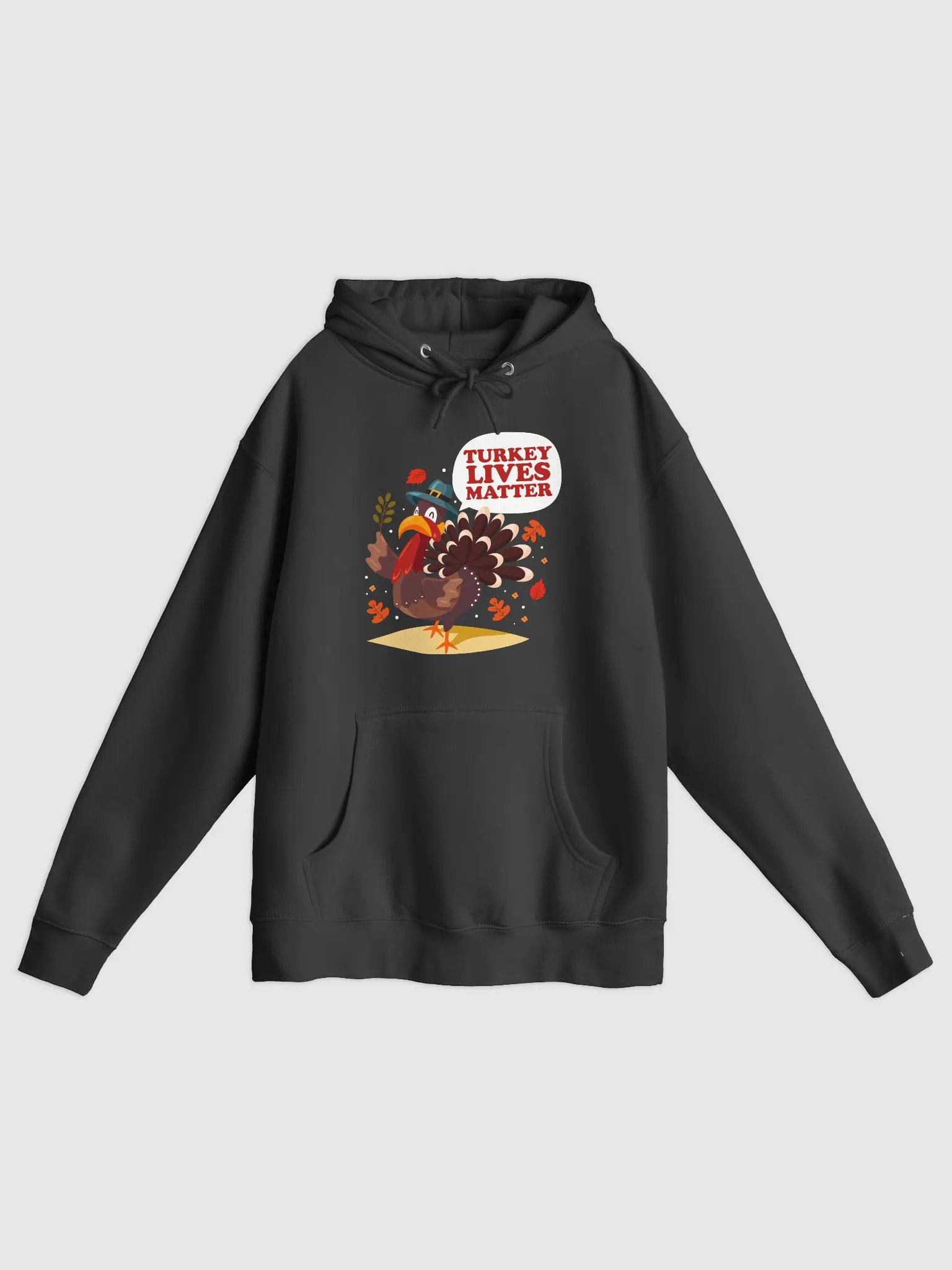 🦃 Turkey Lives Matter Shirt | Funny Thanksgiving Turkey Shirt | Humorous Fall Holiday product image (1)