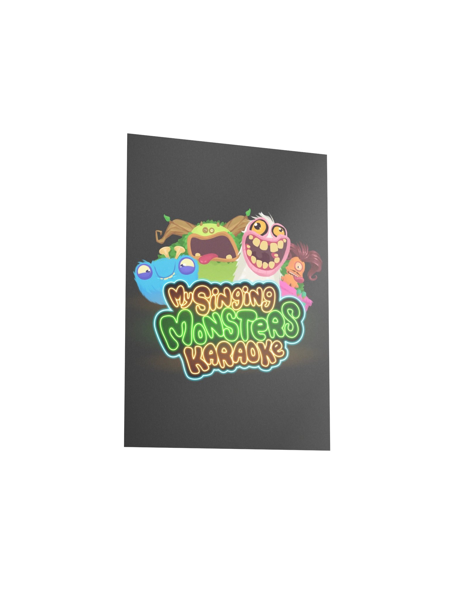 My Singing Monsters Karaoke Poster product image (11)