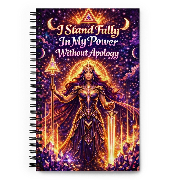 Without Apology -Spiral Notebook product image (1)