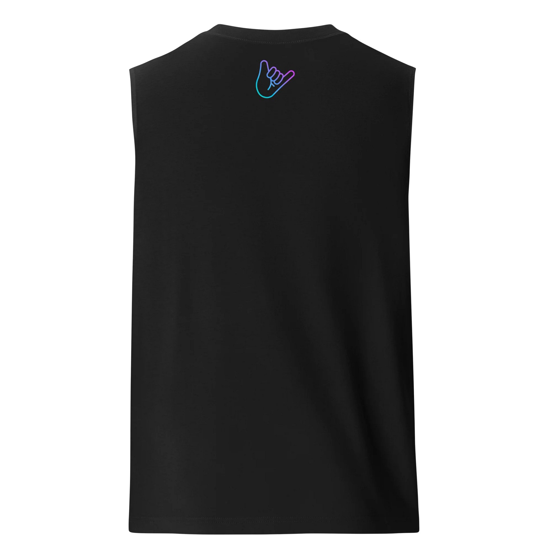 Aloha Vibes Only Muscle Tank product image (3)