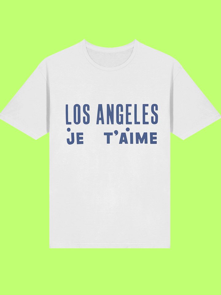 Los Angeles Je T’aime Shirt product image (113)