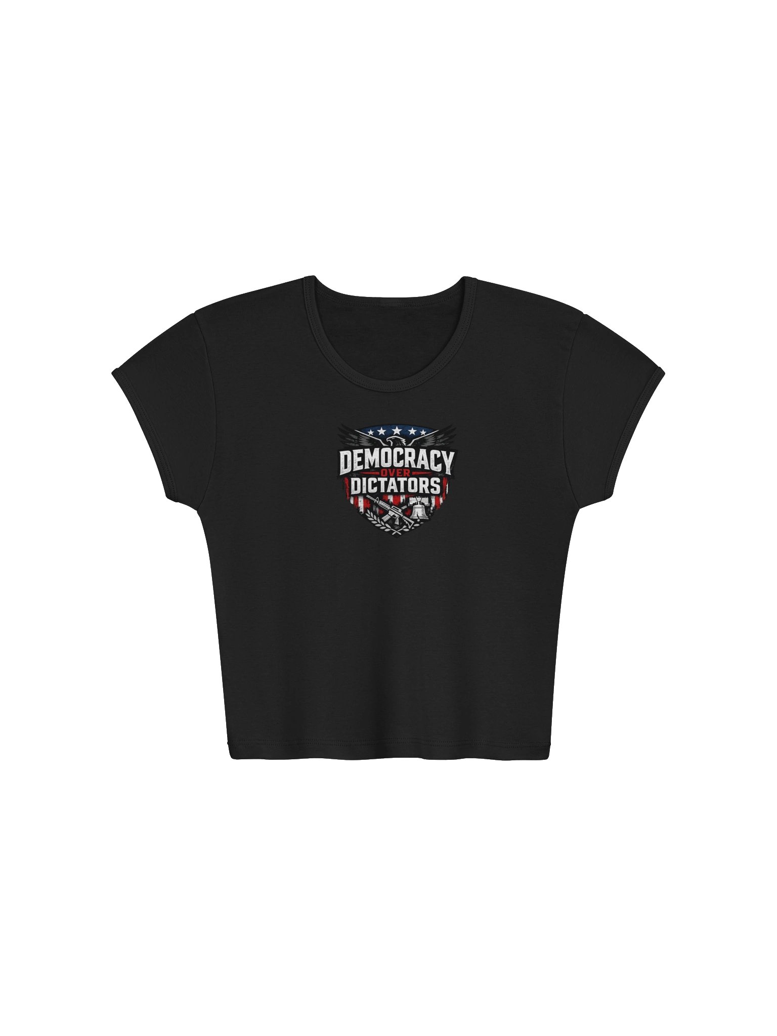 Democracy Over Dictators Eagle Tee product image (5)