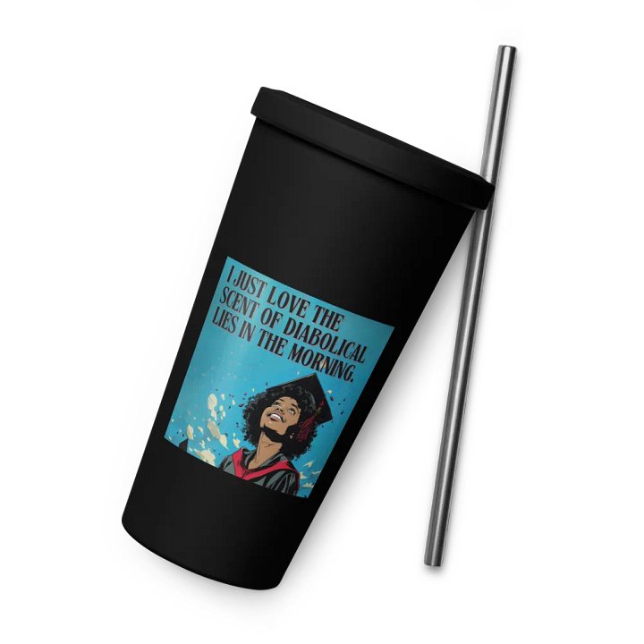 Diabolical Lies Grad 2 Insulated Tumbler product image (1)