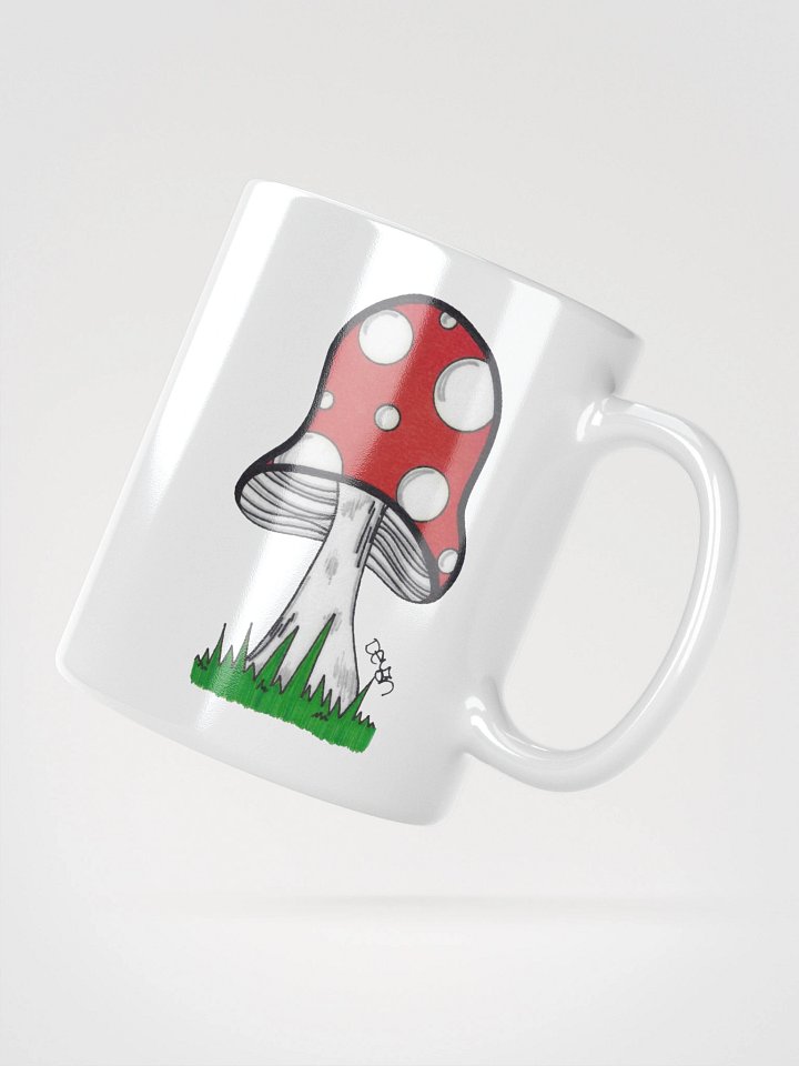Big Red Mushroom Mug product image (2)