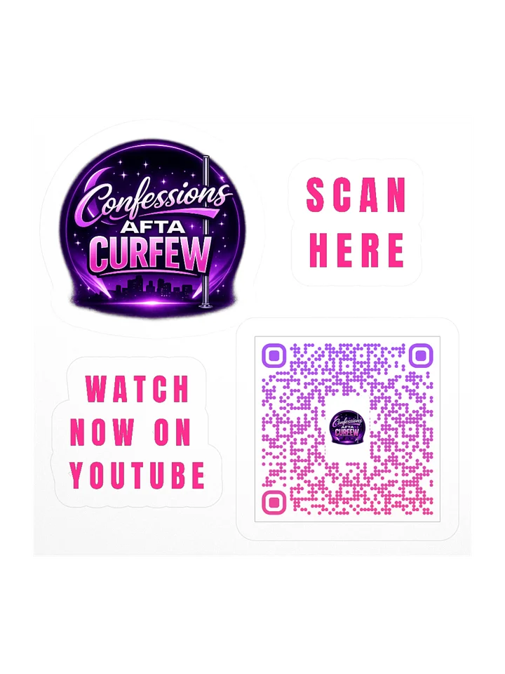 The CAC Sticker Pack in Static product image (1)