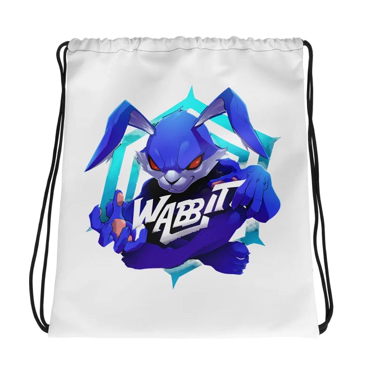 Wabbit Drawstring Bag product image (1)