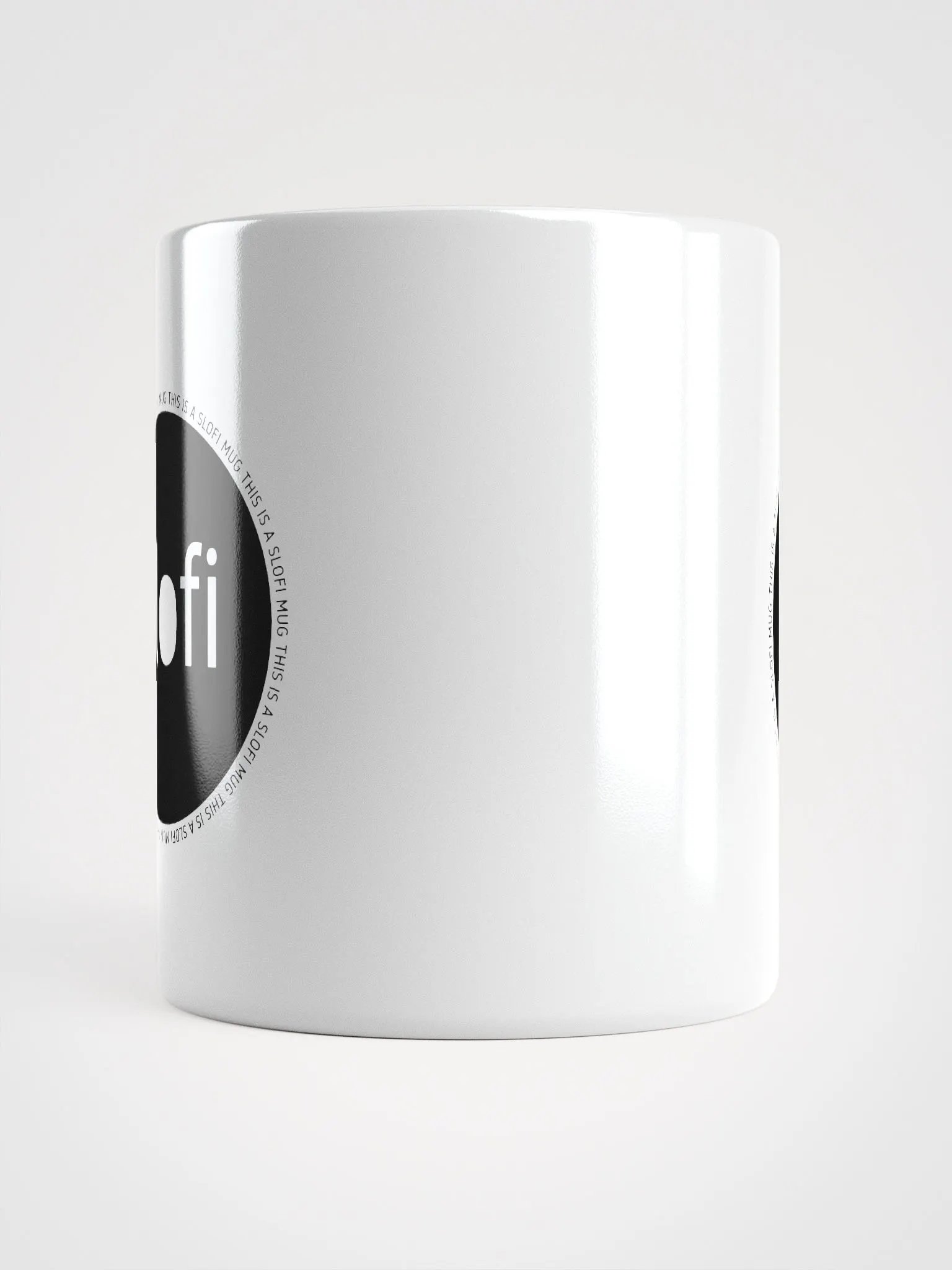 Slofi "Light Mode" Logo Mug product image (4)
