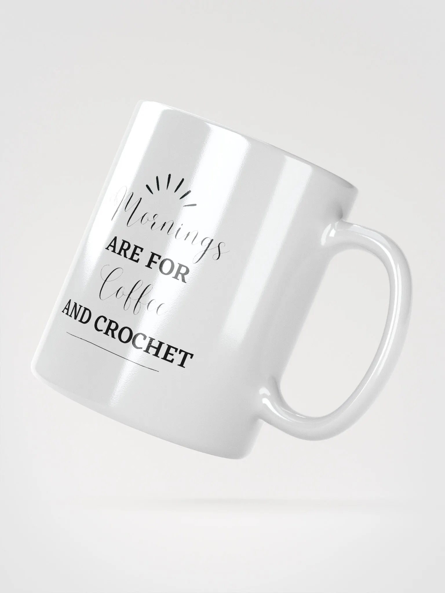 Coffee and Crochet Mug product image (2)