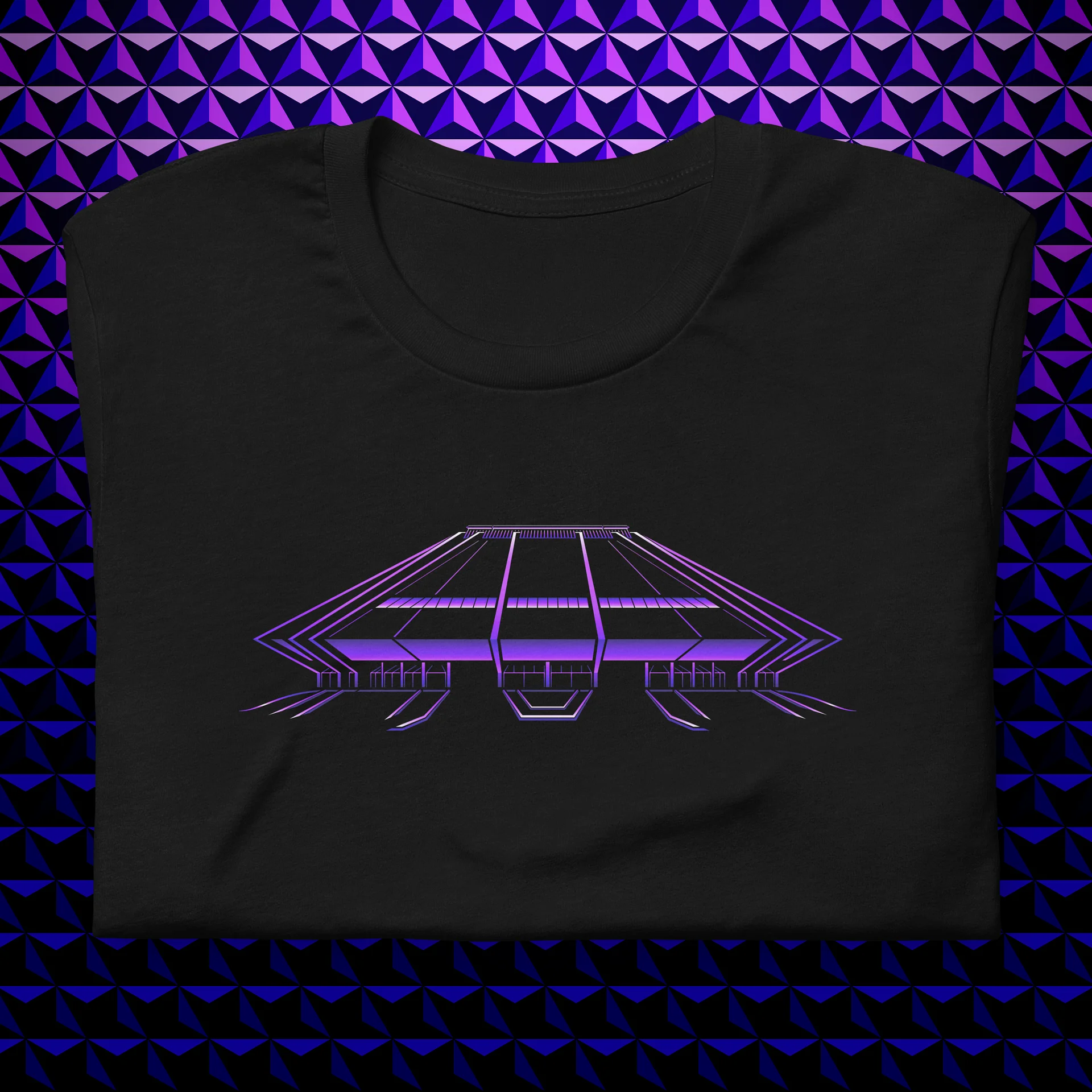 HORIZONS Line Art Unisex T-Shirt product image (4)