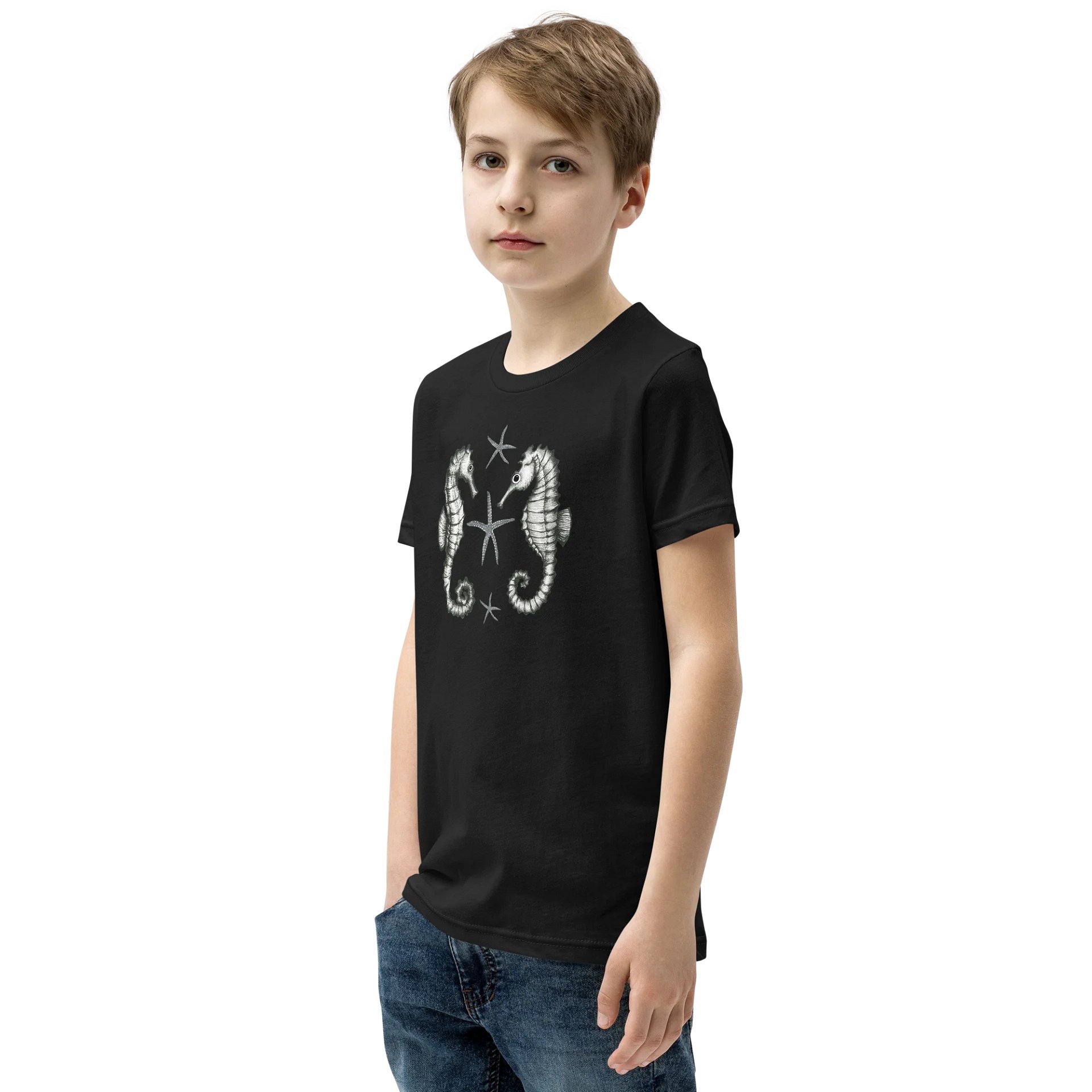 Kids Seahorse T-shirt product image (3)