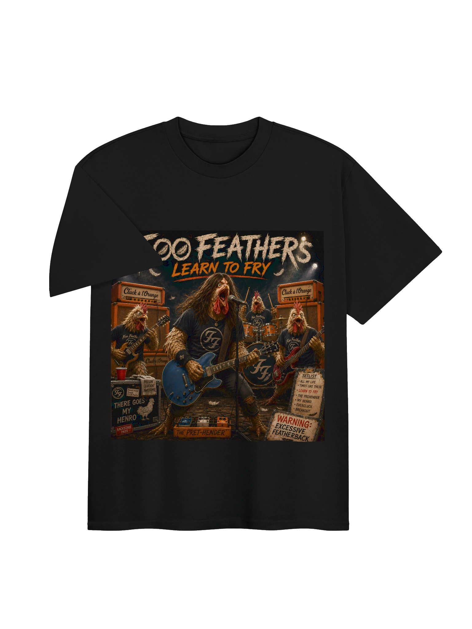 Cock n’ Roll #002 — Foo Feathers product image (3)