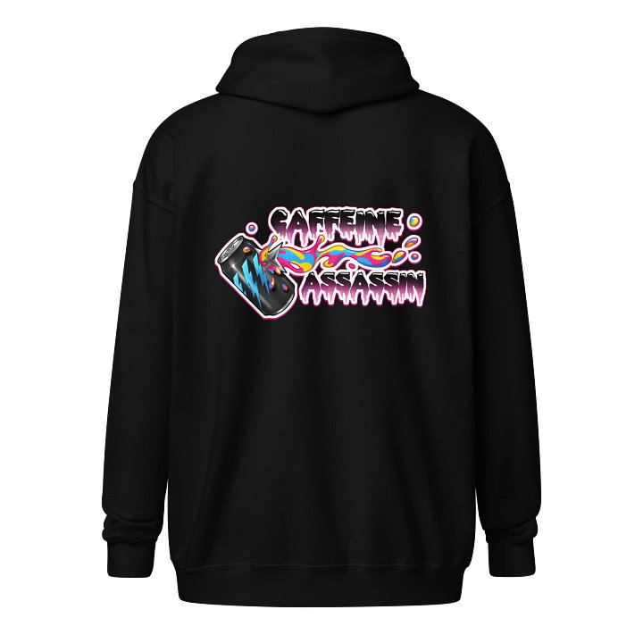 Caffeine Assassin - Base Edition Zip Hoodie product image (1)
