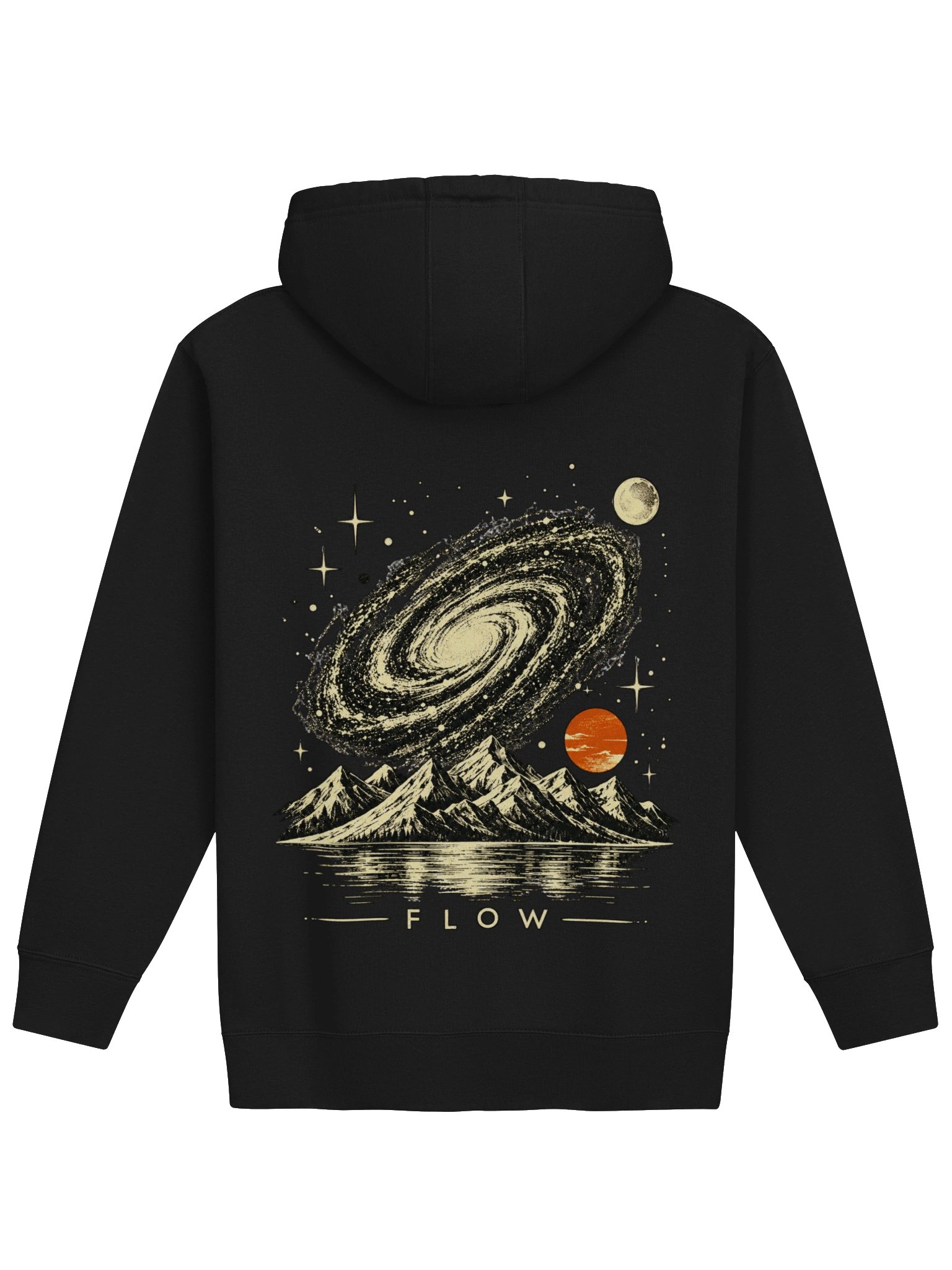 Cosmic Horizon Women’s Hoodie product image (2)