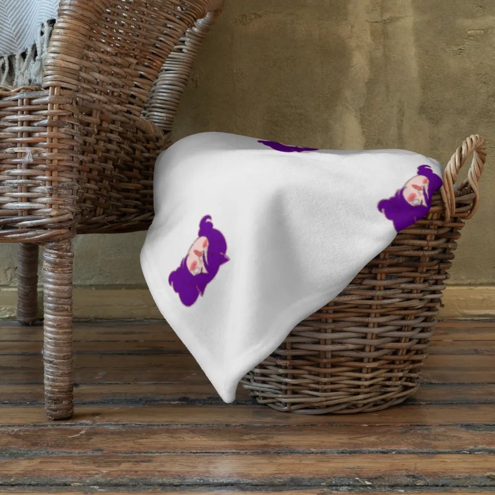 Angry Poodle Blanket product image (10)