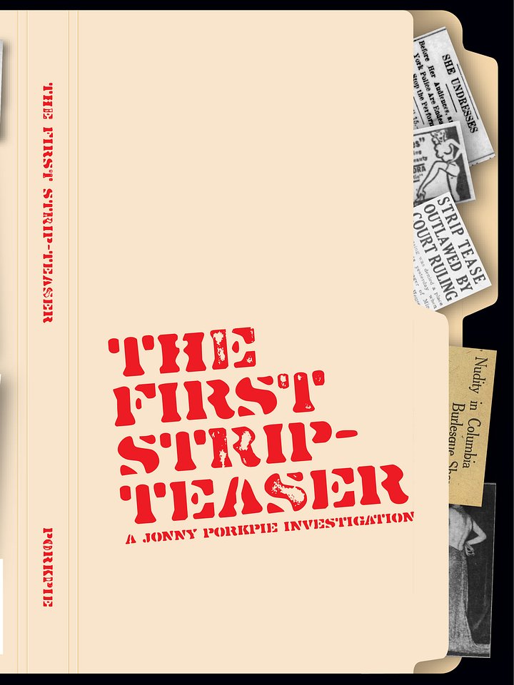 The First Stripteaser Monograph product image (1)