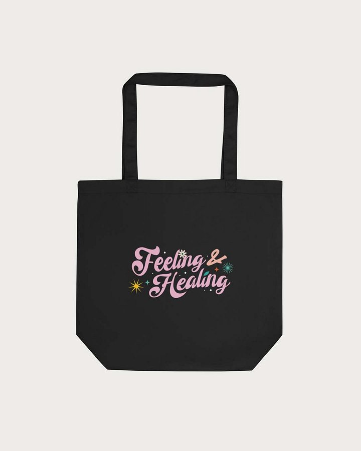 Feeling & Healing Tote Bag product image (1)