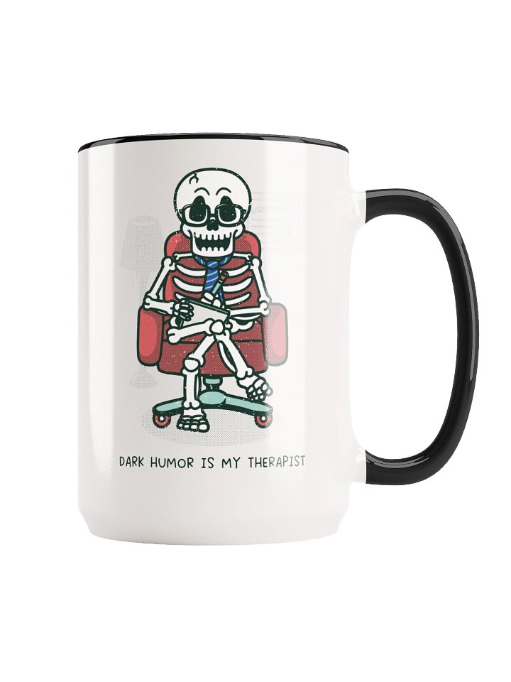 Dark Humor Is My Therapy Mug product image (1)