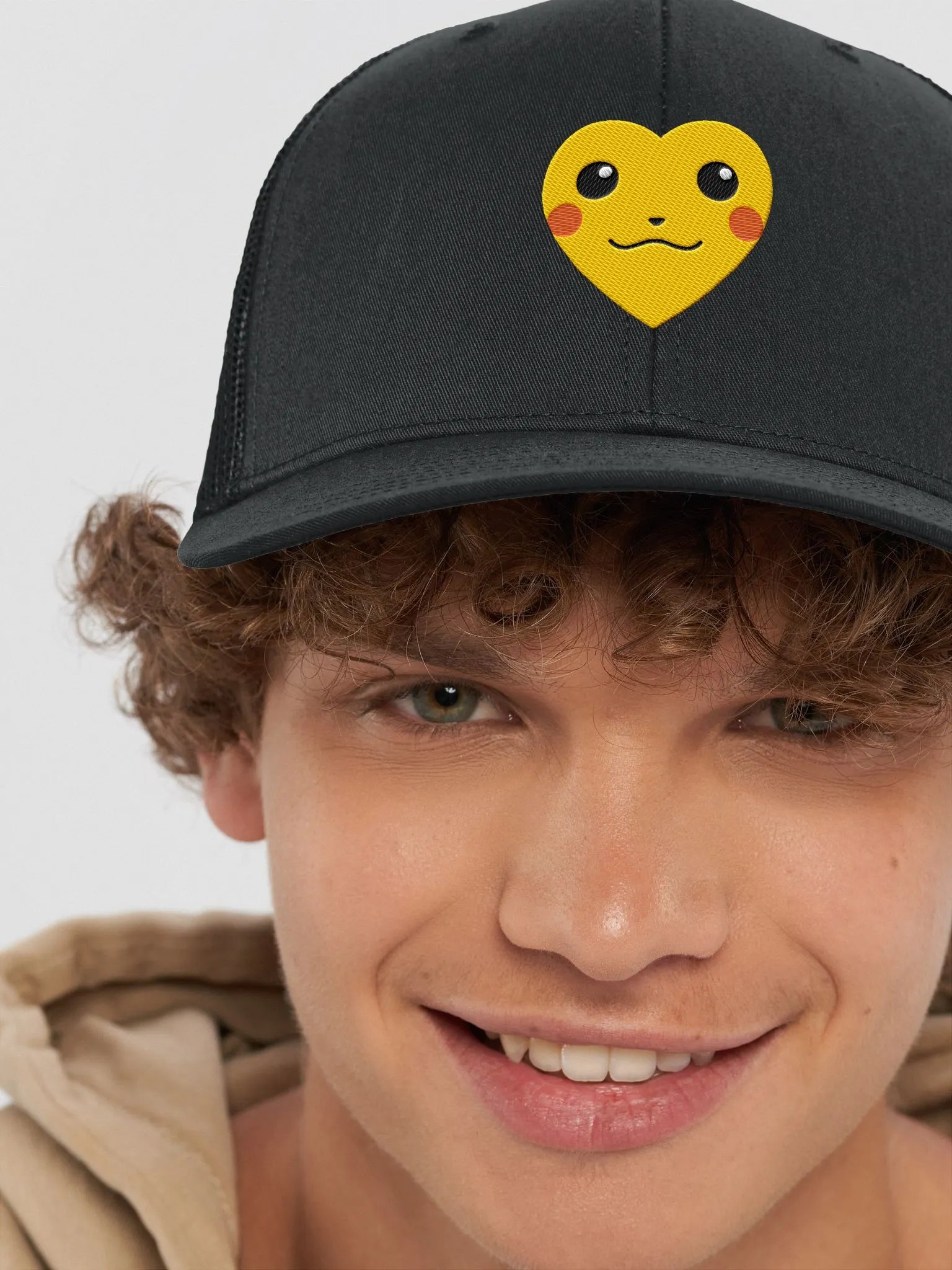 PikaHeart Trucker Hat product image (37)