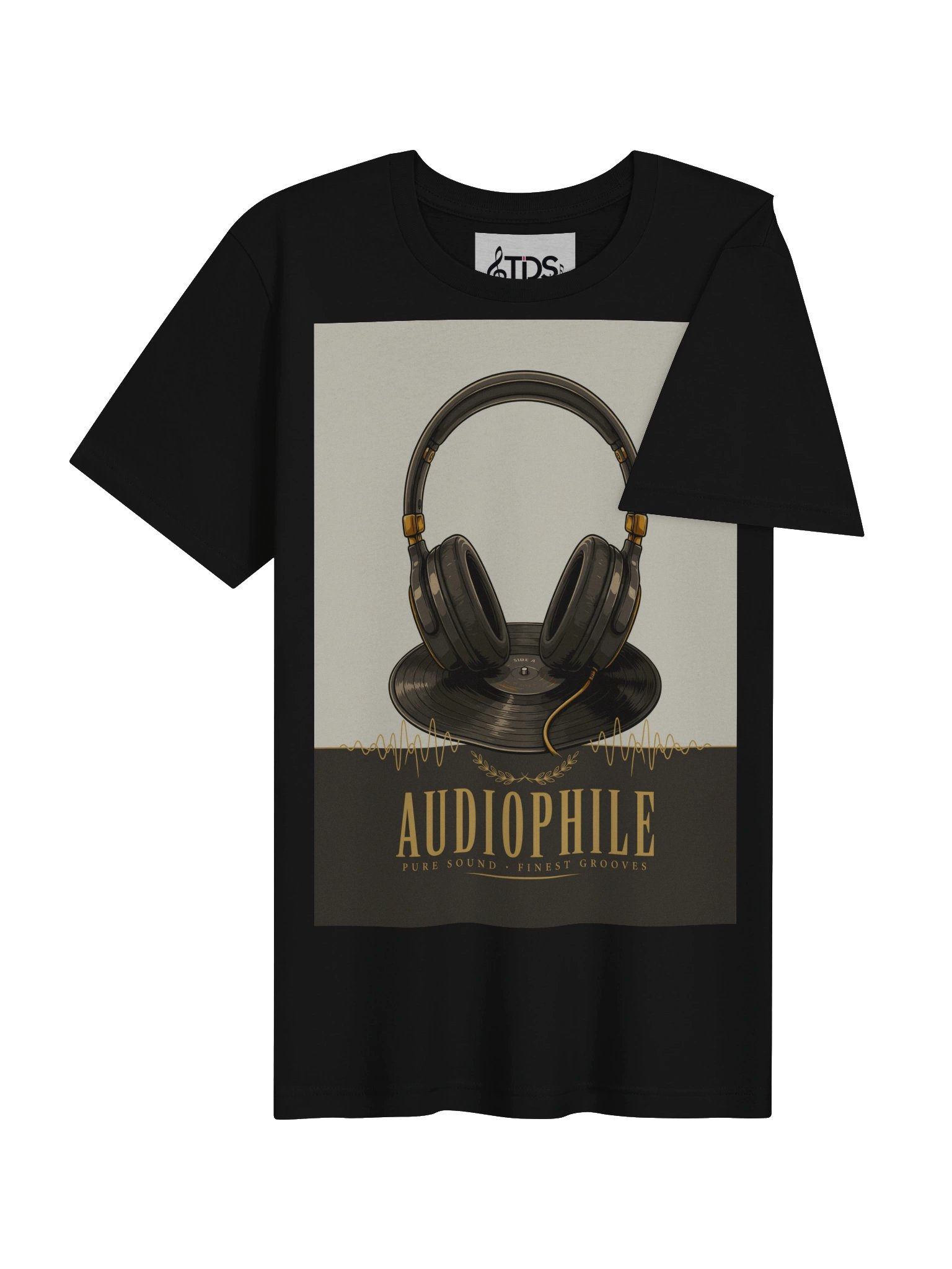Audiophile Vinyl Groove Tee product image (20)