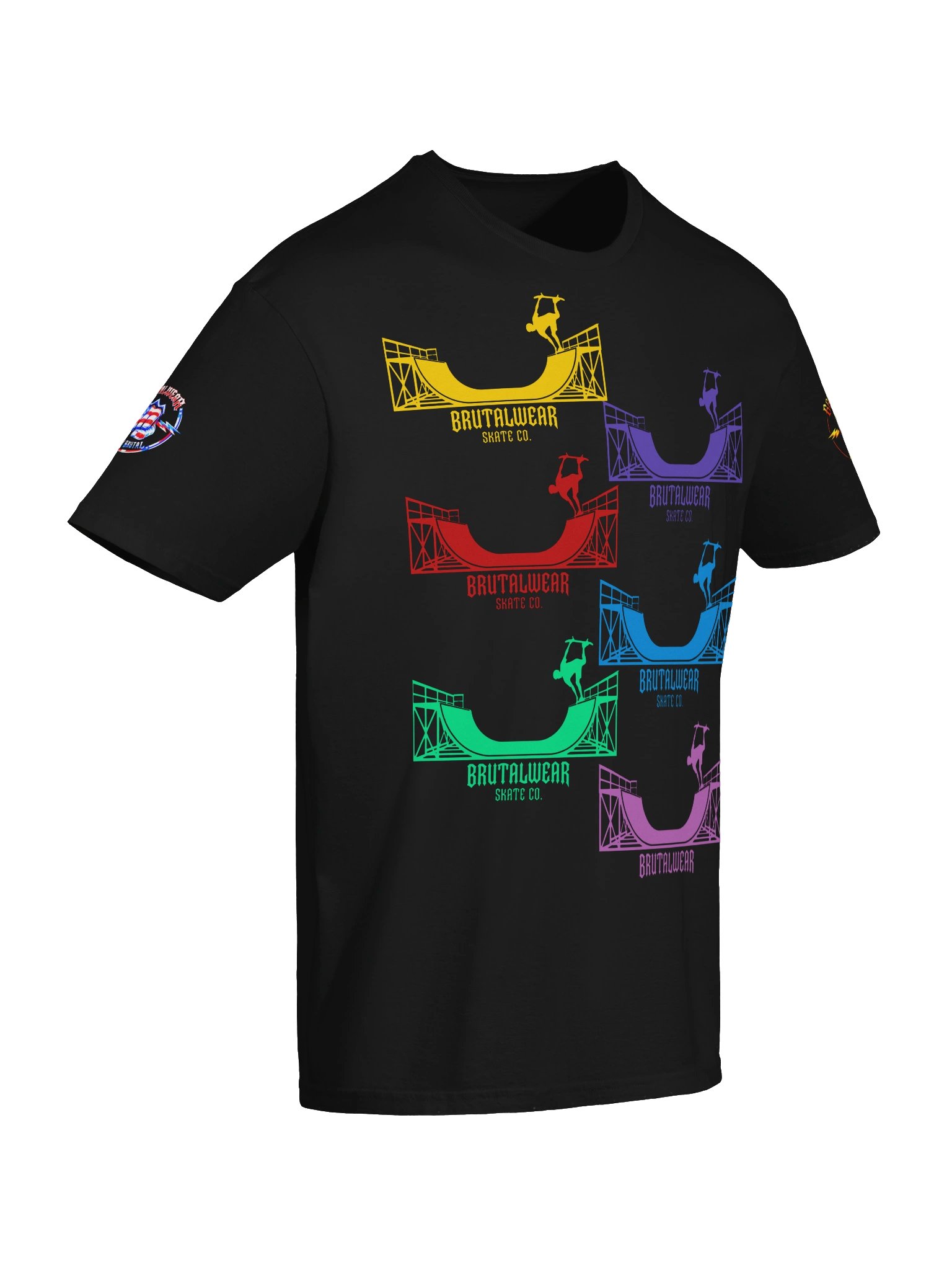 BWEAR SK8TER / PIPES GTR AMP GRAPHIC TEE product image (6)