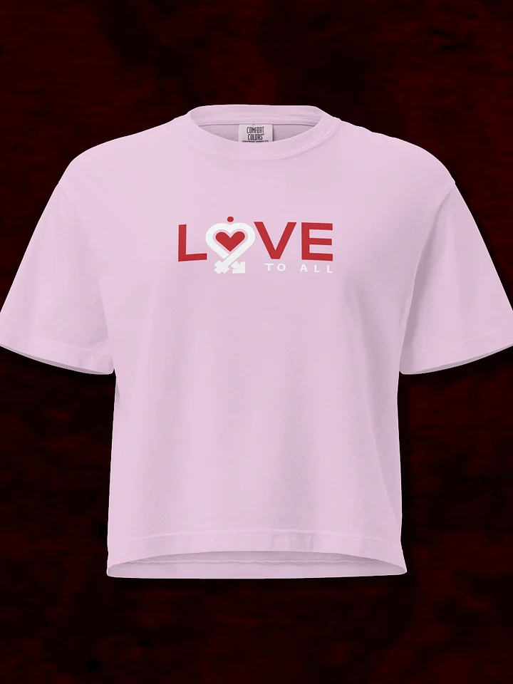 L2A 2025 Women's Boxy T-Shirt product image (1)