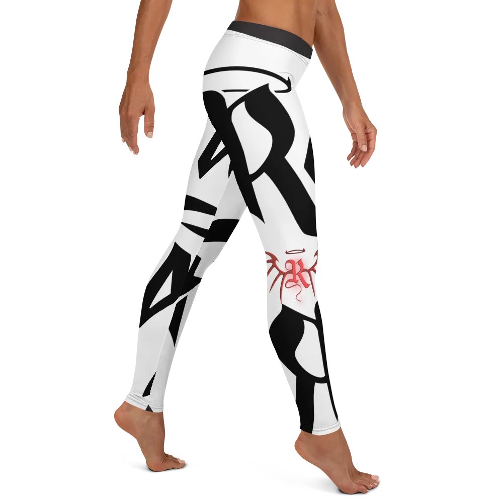 RafaZafar Avant Garde Print Leggings product image (5)