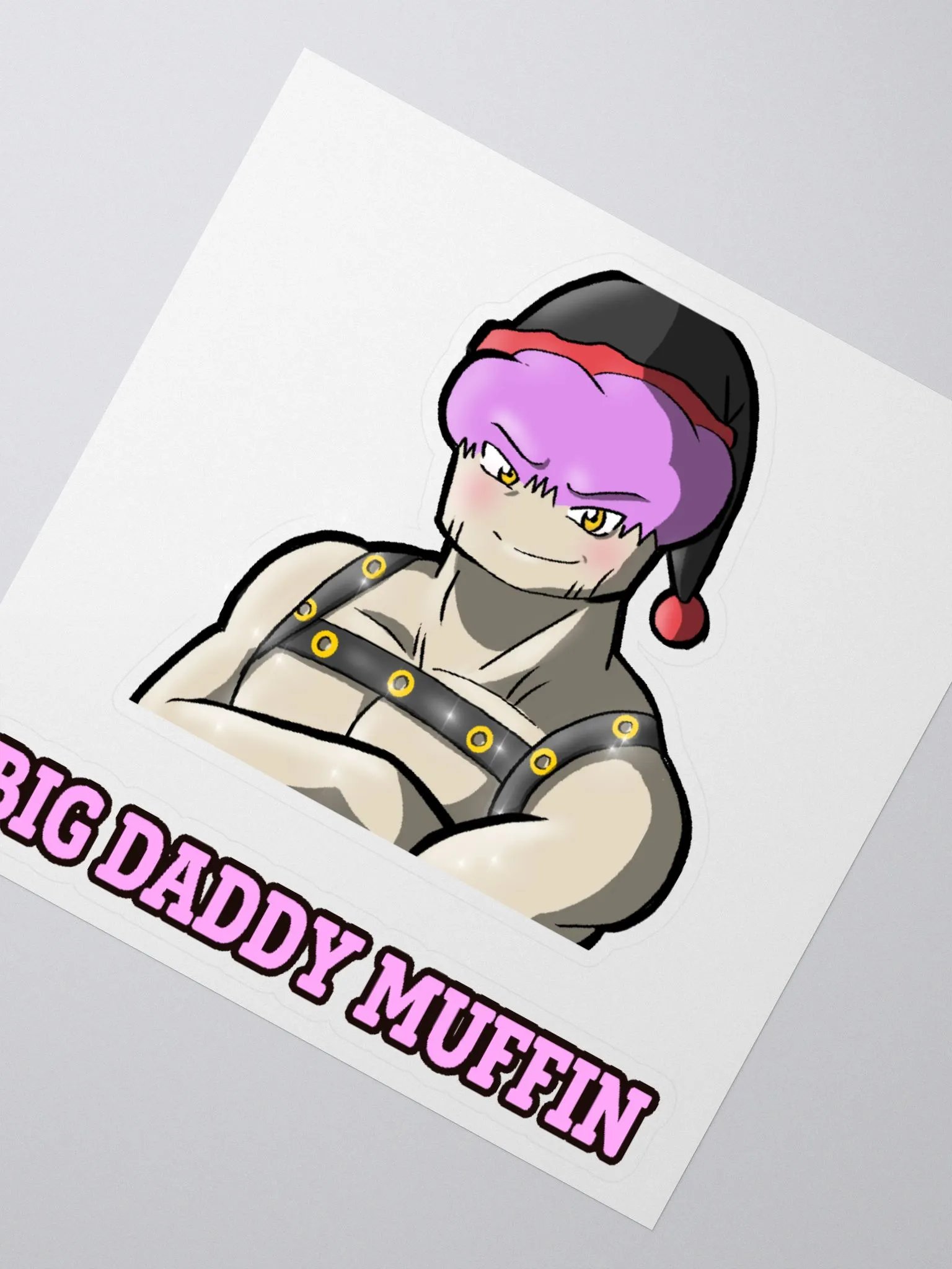 Big Daddy Muffin Sticker product image (2)