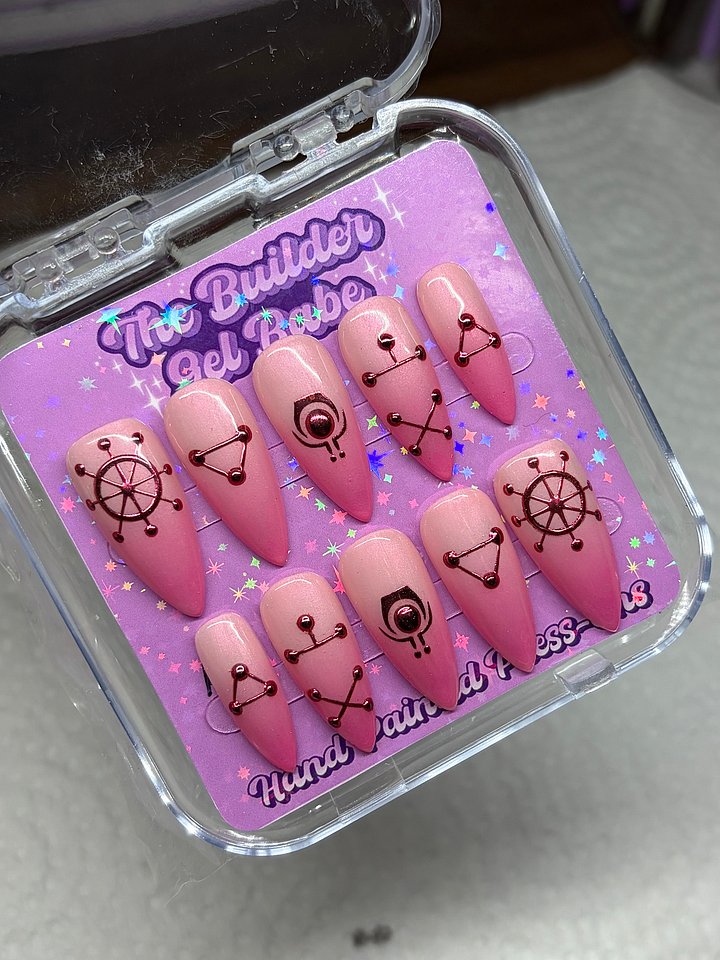 Pink Megumi product image (1)