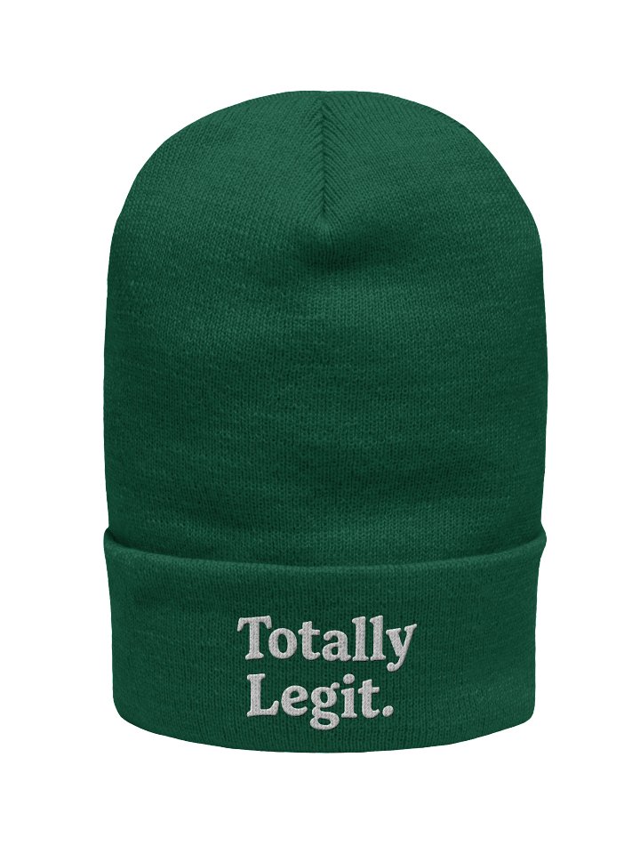 Totally Legit Beanie product image (17)