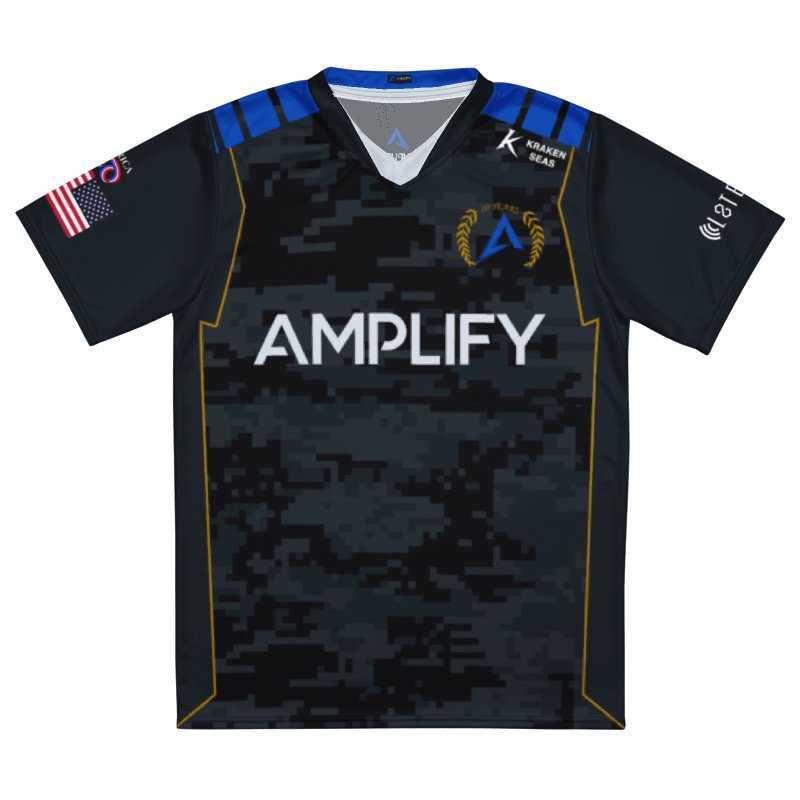 Amplify Gaming 2026 10 Year Anniversary Jersey product image (1)
