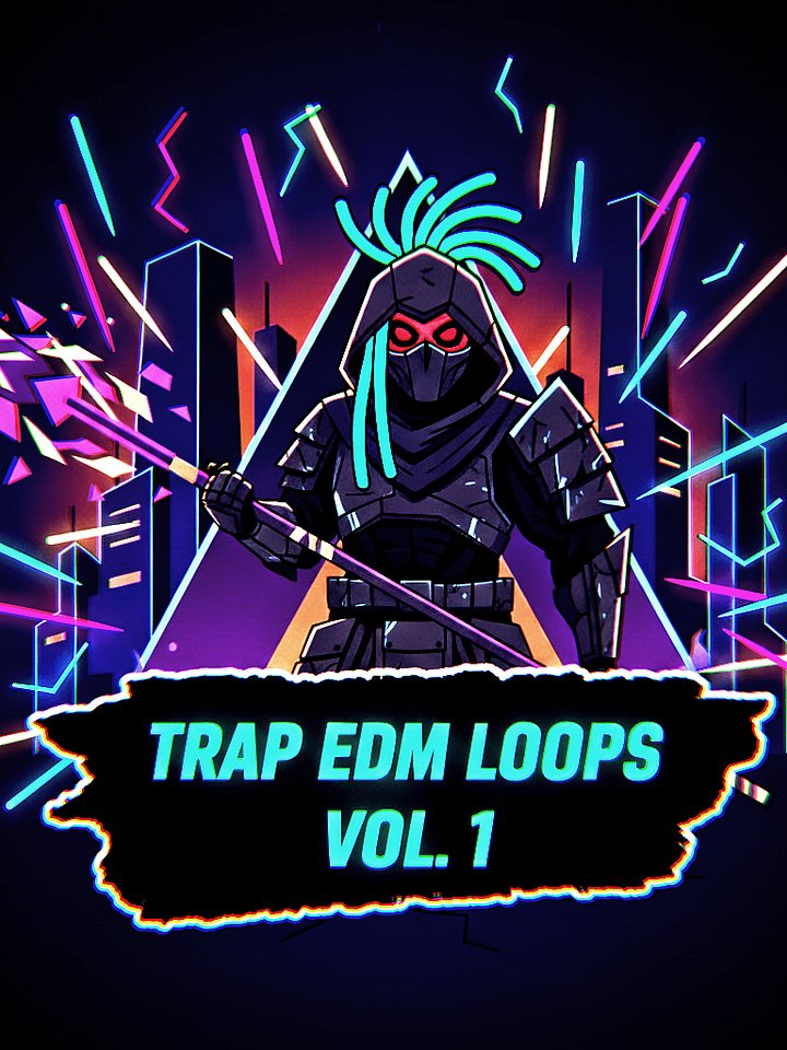Trap EDM Loops Vol. 1 product image (1)