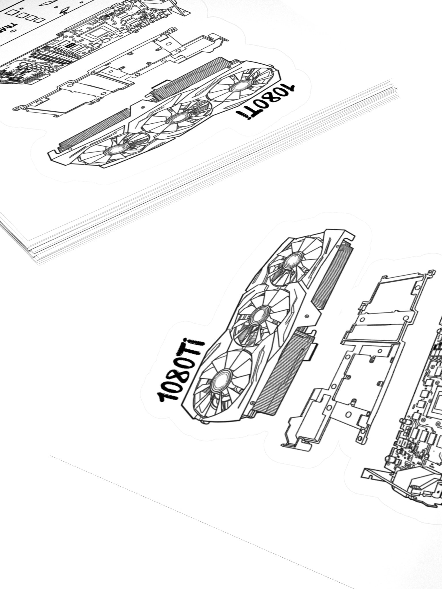 When Frames Were Real Sticker product image (10)