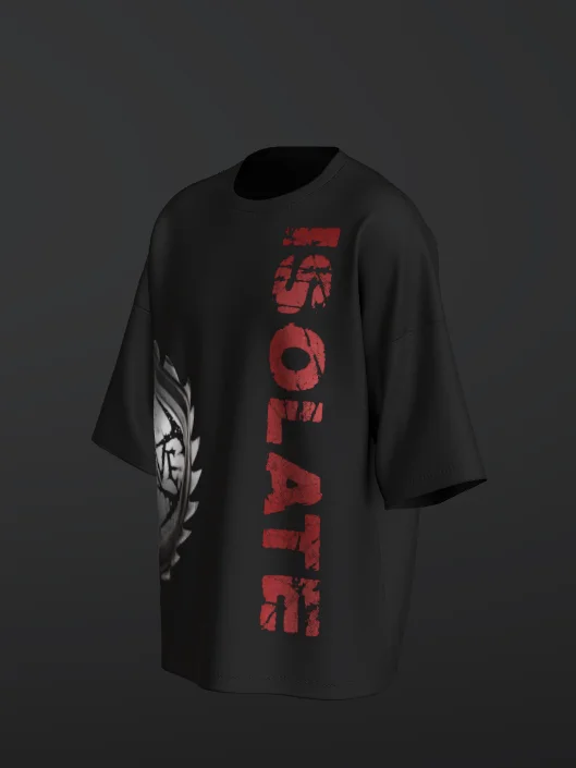 ISOLATE DEPOPULATE T (Front & Back product image (1)