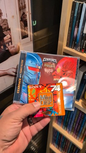 @czarface_eso don't make me fk around and put this on minidisc.