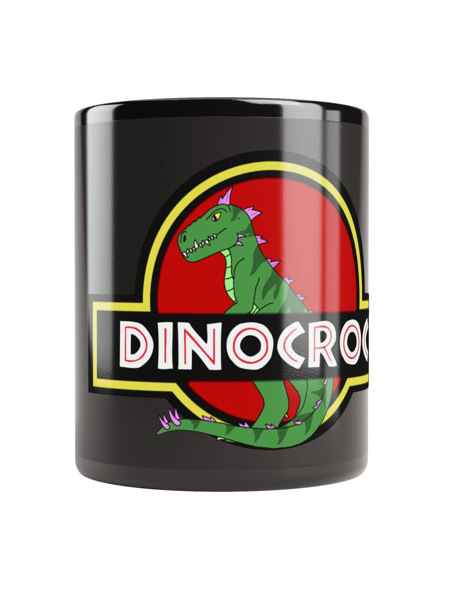 Dinocroc Logo Mug product image (1)