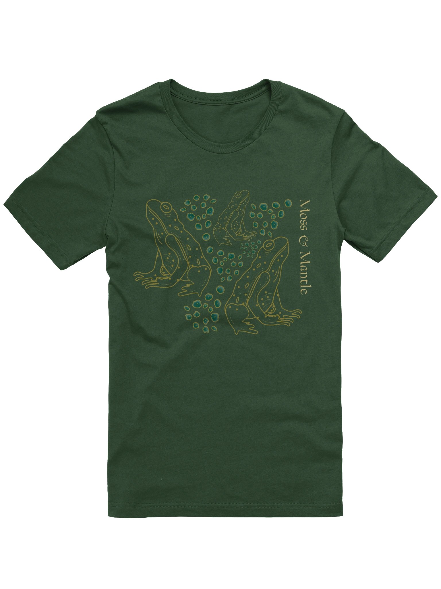 Fables in Gold Bella+Canvas Unisex Supersoft T-Shirt product image (7)