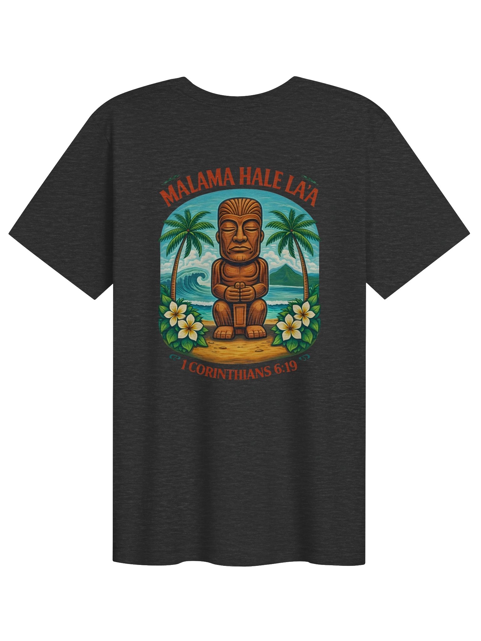 His House Unisex "Kāne Mālama Hale La’a" T-Shirt product image (1)