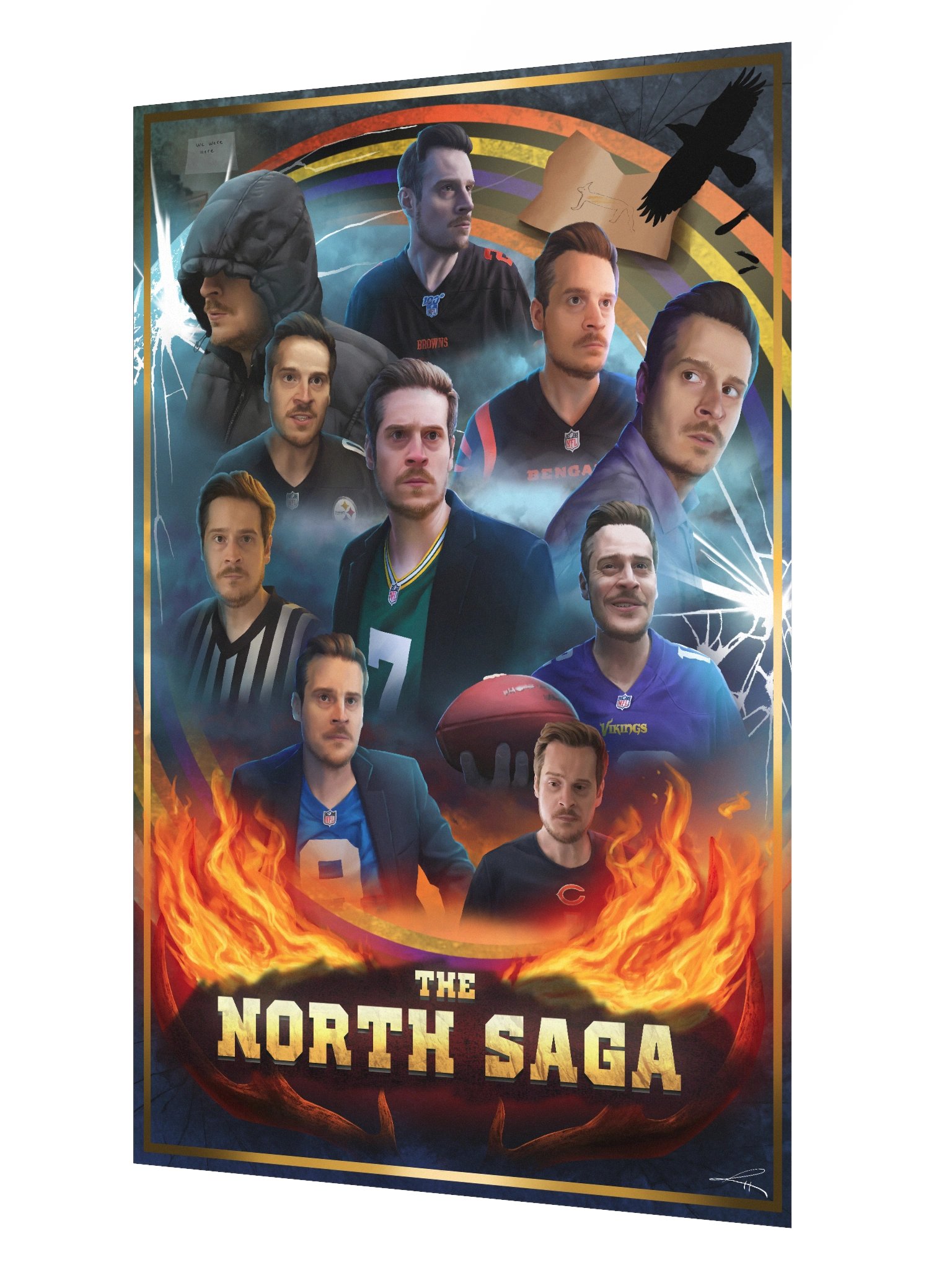 North Saga Poster product image (2)