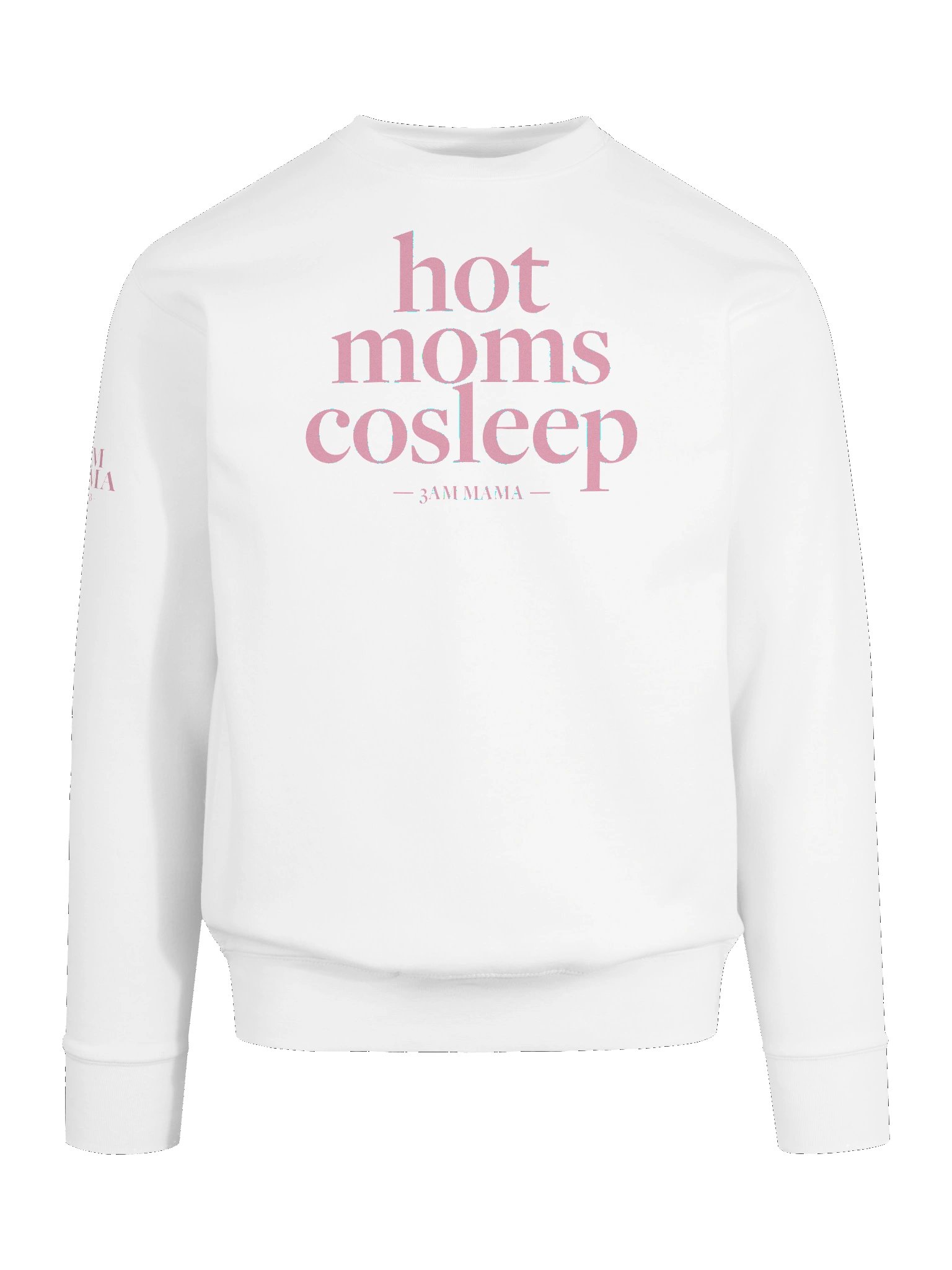 Hot Moms Cosleep Crewneck - White product image (9)