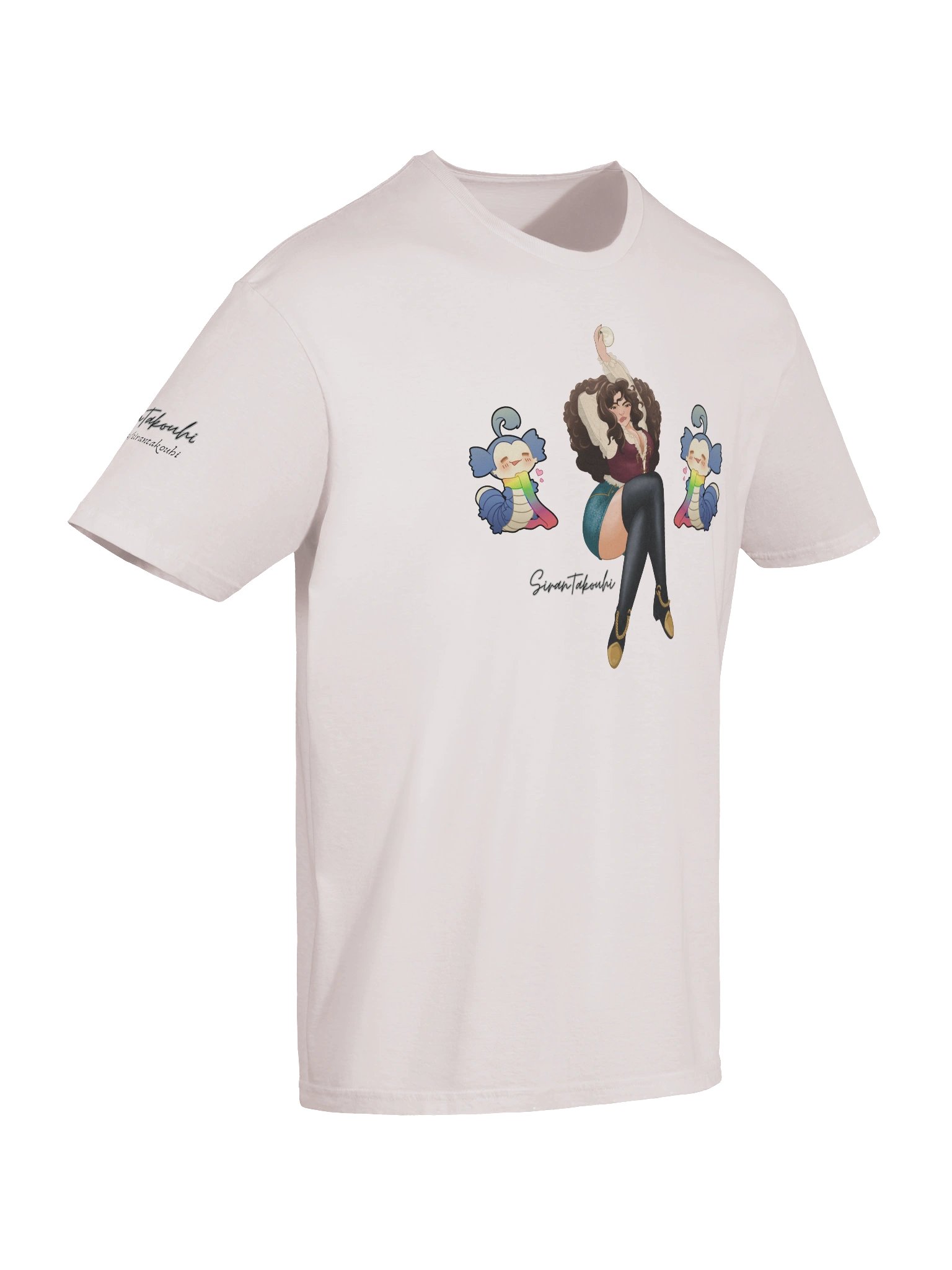 Goblin Queen and friends tee product image (10)