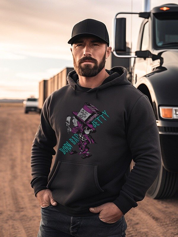 Mad Hatter Style Classic Hoodie product image (1)