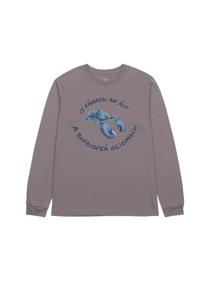 Gliomach (Lobster) Long Sleeve Tee product image (2)