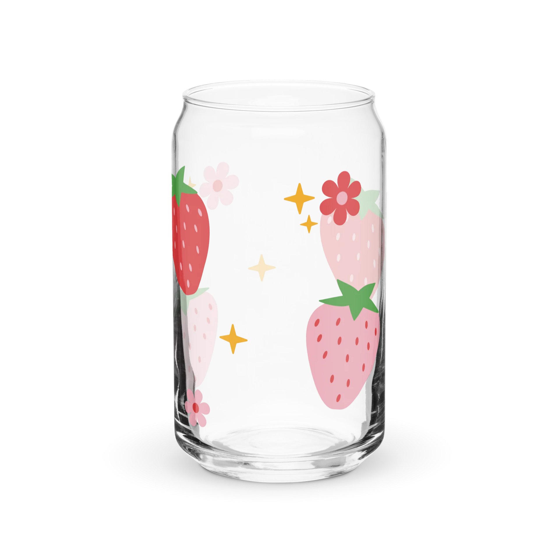 strawberries glass cup product image (5)