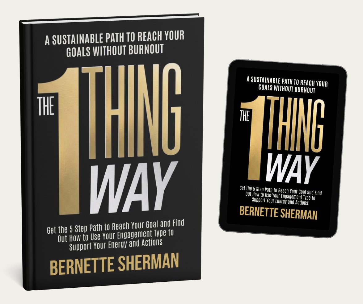 The 1-Thing Way: A Sustainable Path to Reach Your Goals Without Burnout eBook (Mobi) product image (2)