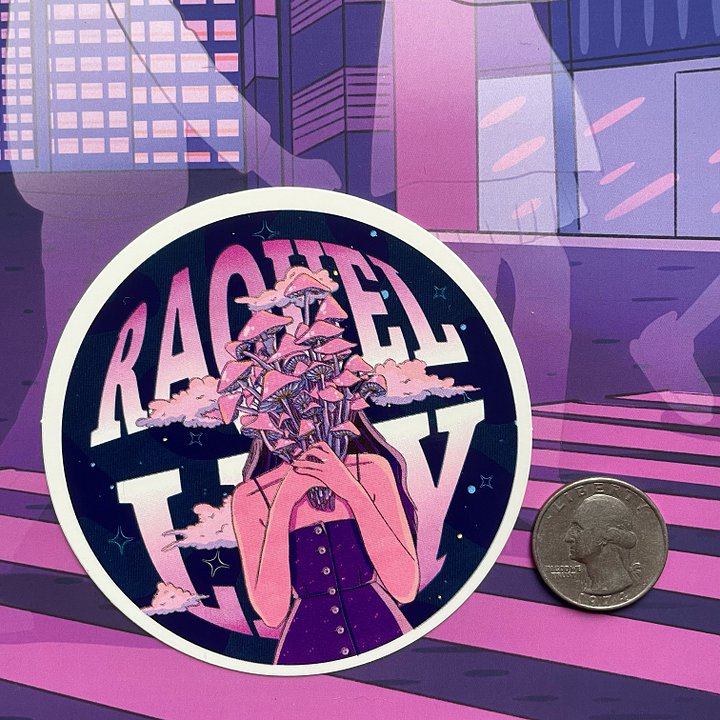 Raquel Lily Sticker product image (2)