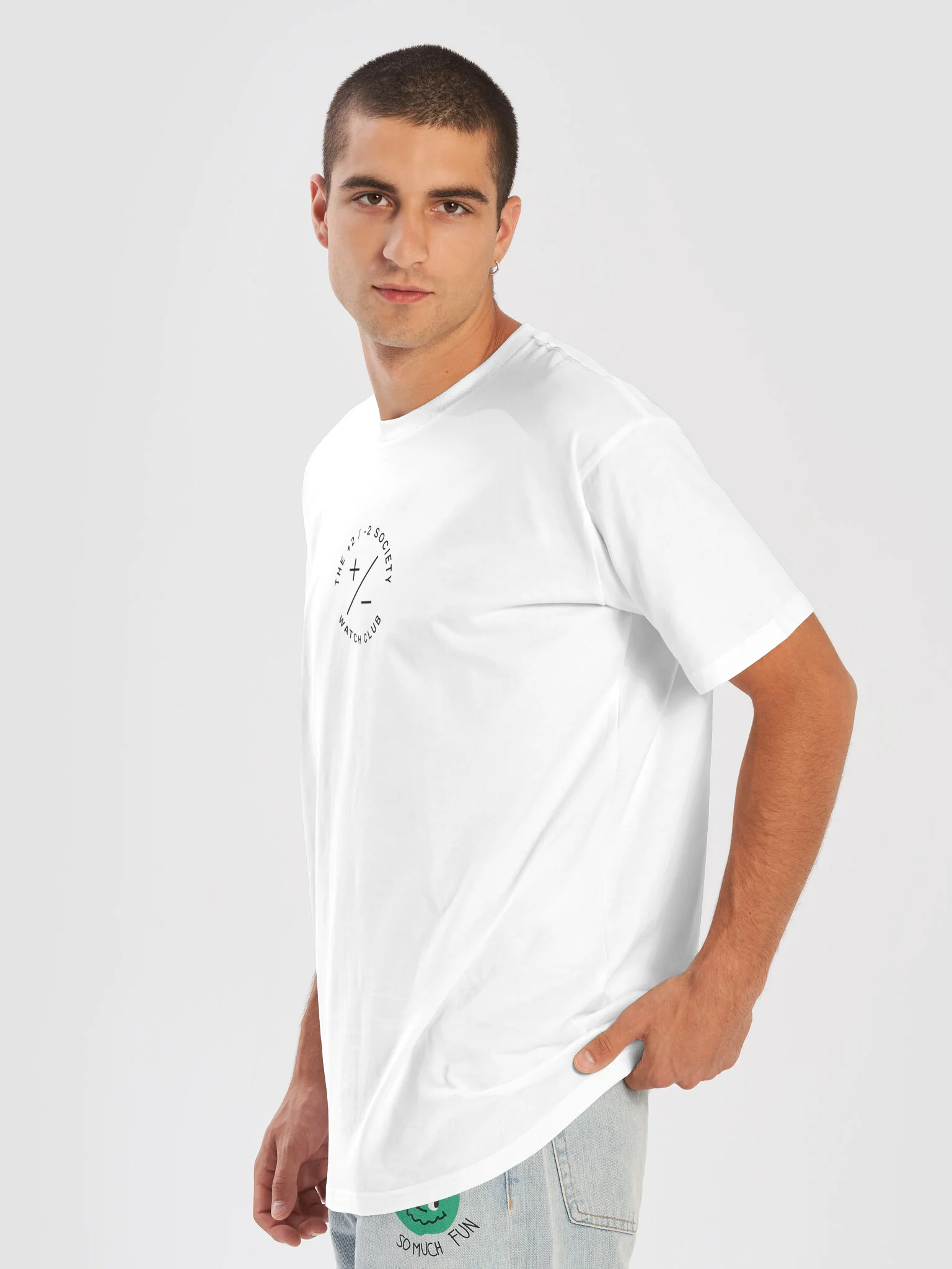 The Essential Crest Tee - White product image (7)