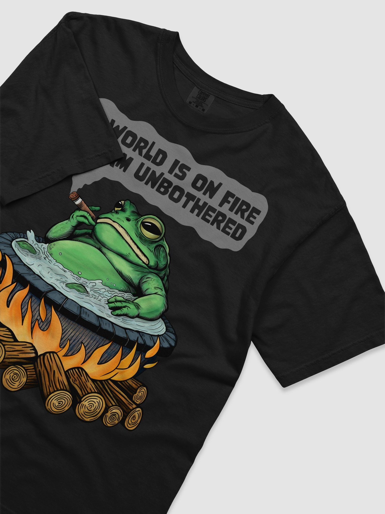 The World is on fire product image (59)