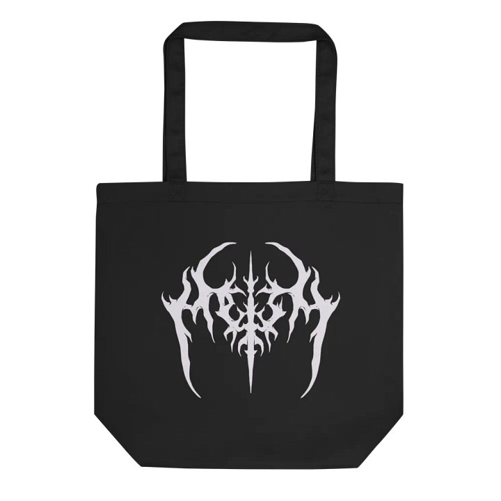 Melzii Logo Canvas Tote Bag product image (1)