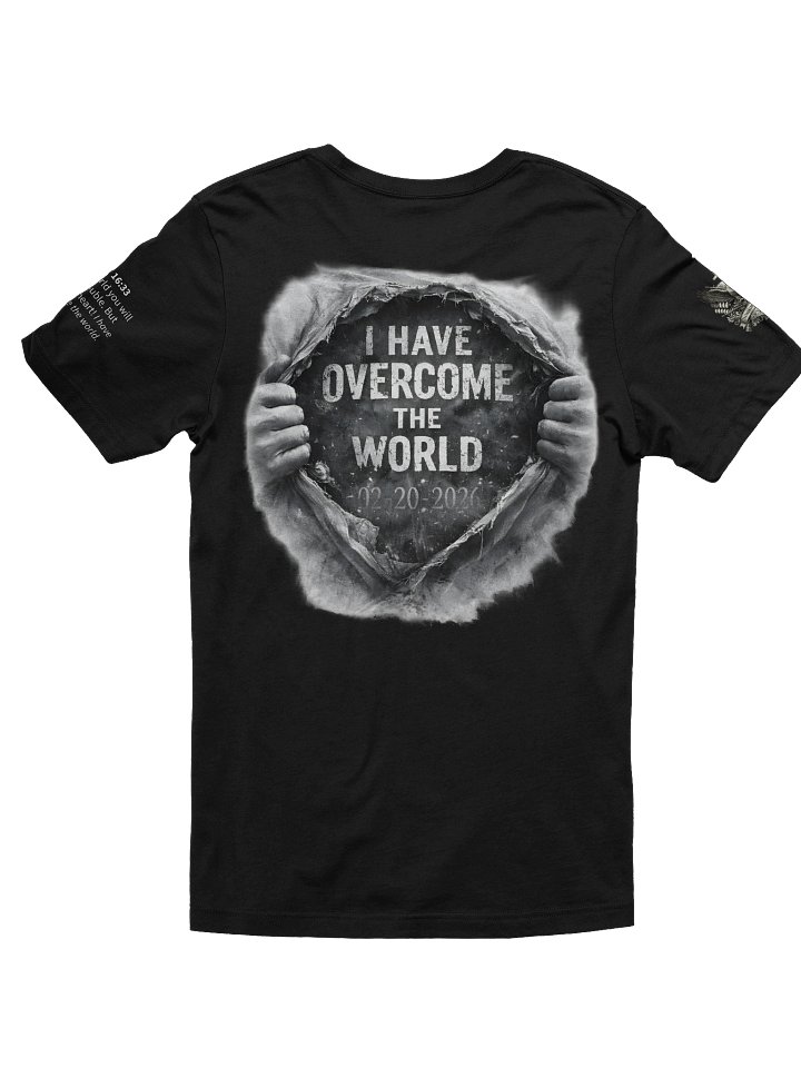 overcome the world product image (2)